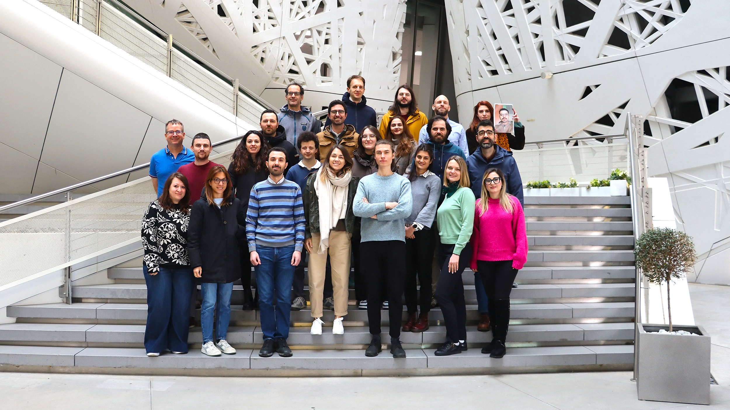 Sottoriva Lab team photo