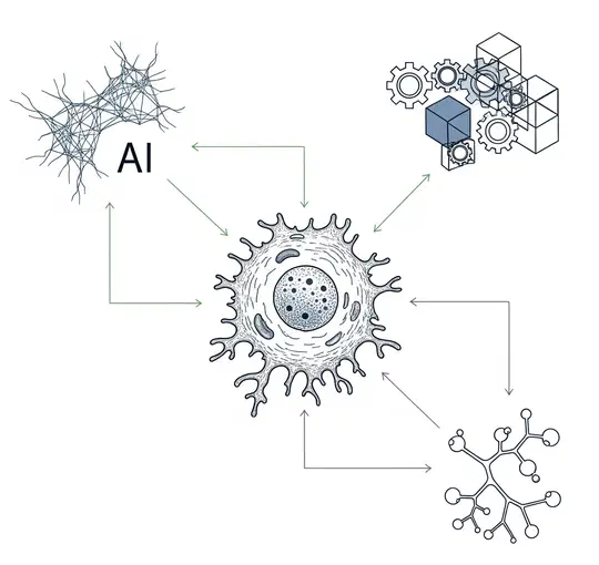 Develop tools that combine AI with mechanistic modelling for oncology